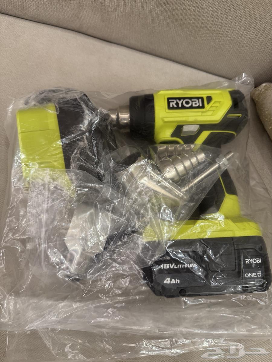 استشوار بطارية ( heat gun RYOBI)64580020032514111