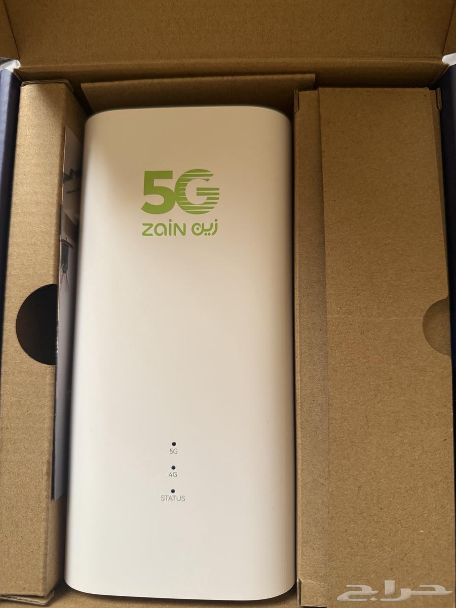 Zain modem and router64584333643266111