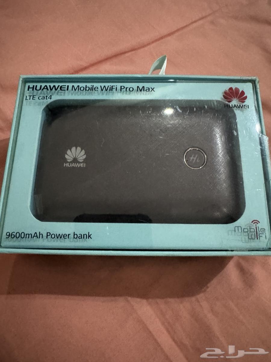 راوتر هواوي متنقل ببطارية 9600 وبنفس الوقت باوربنك نظيف25064585167209217110