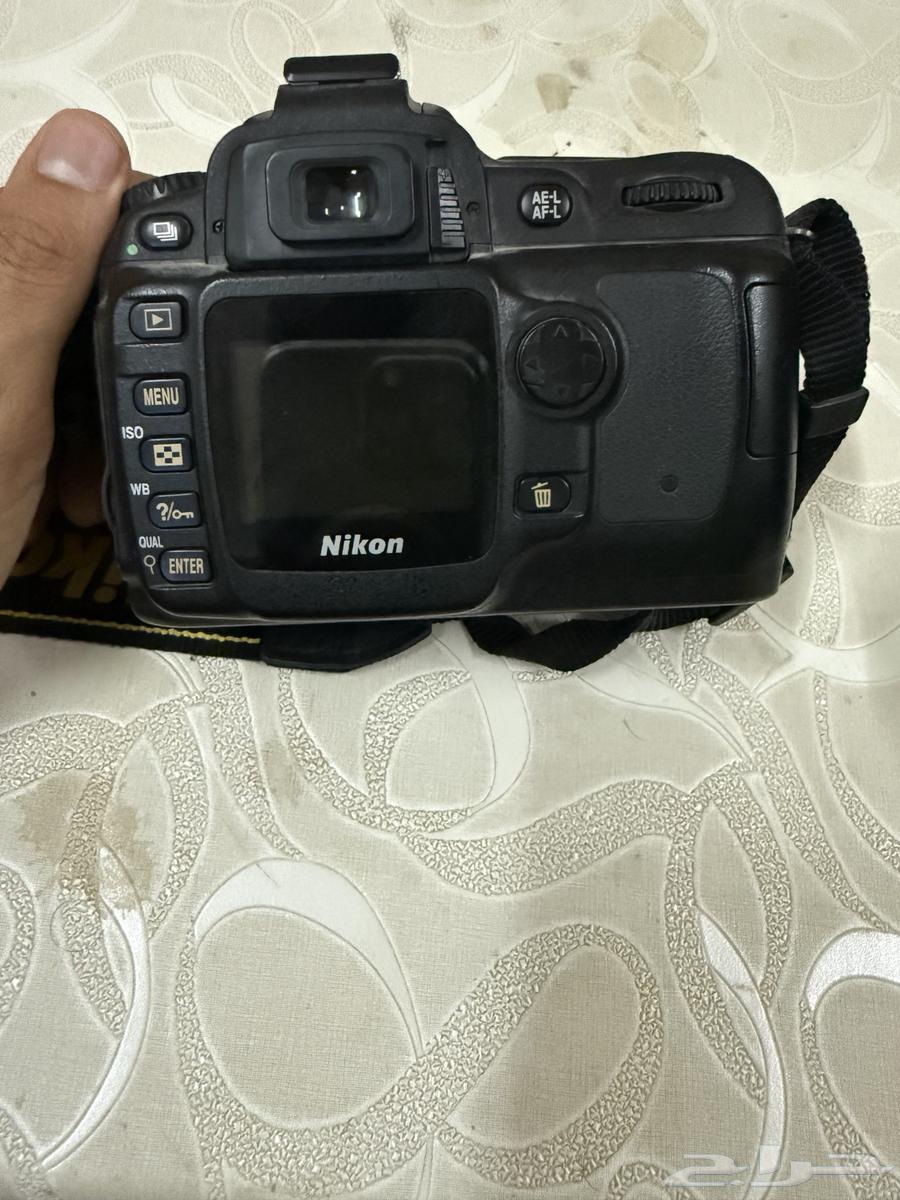 للبيع كاميرا نيكون D50 مع عدسة 18-135mm64584701620483114