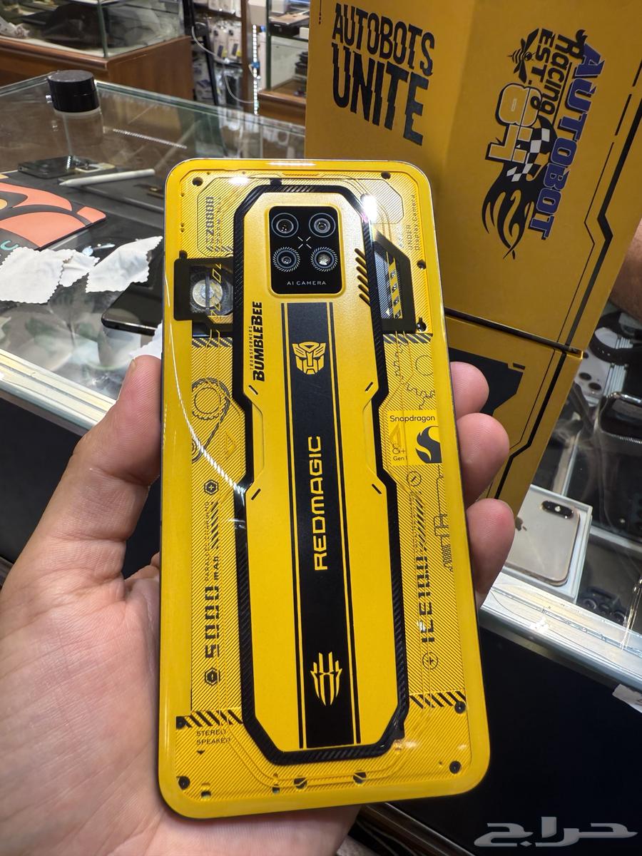 رد مجيك نسخة خاصة 512 قيقاء 16 رام مع كرتونه وكامل اغراضه64588074016257110