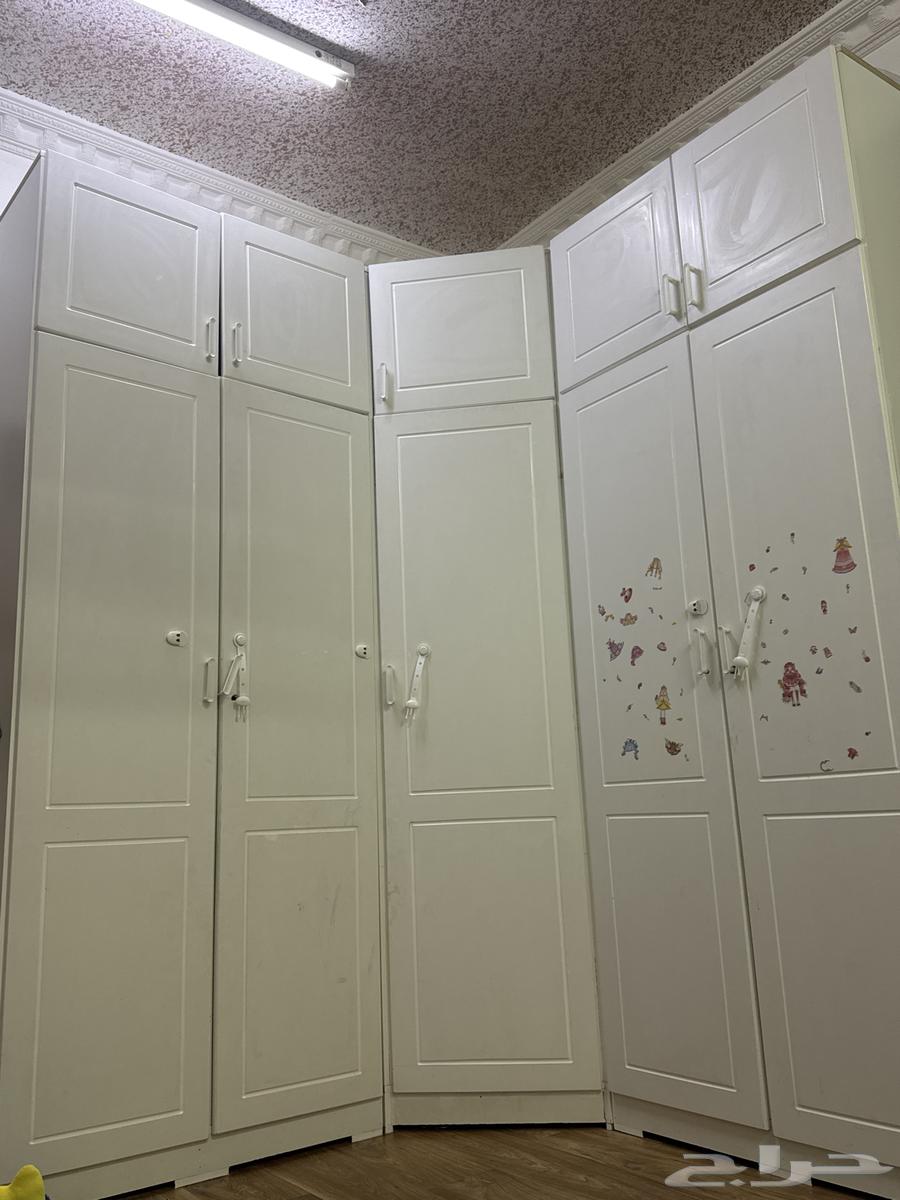 دولاب كبير زاويه جديد نظيف64583866148098110