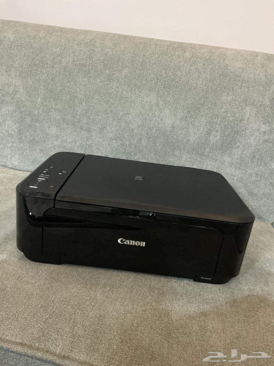 طابعة كانون متعددة المهام(طباعة  نسخ سكانر) بحالة ممتازه64585224649857112