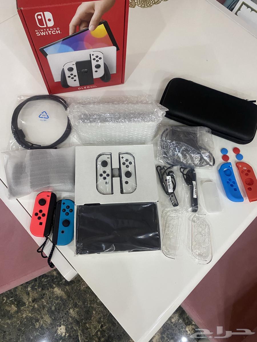 نينتندو شويتش OLED ابيض64586824350850114