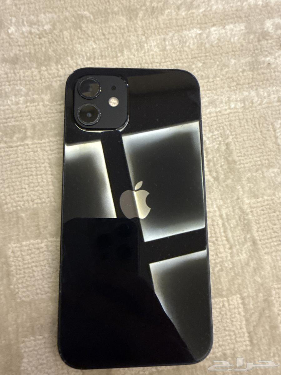 ايفون 12 64 قيقا سليم شرط64588123877251110