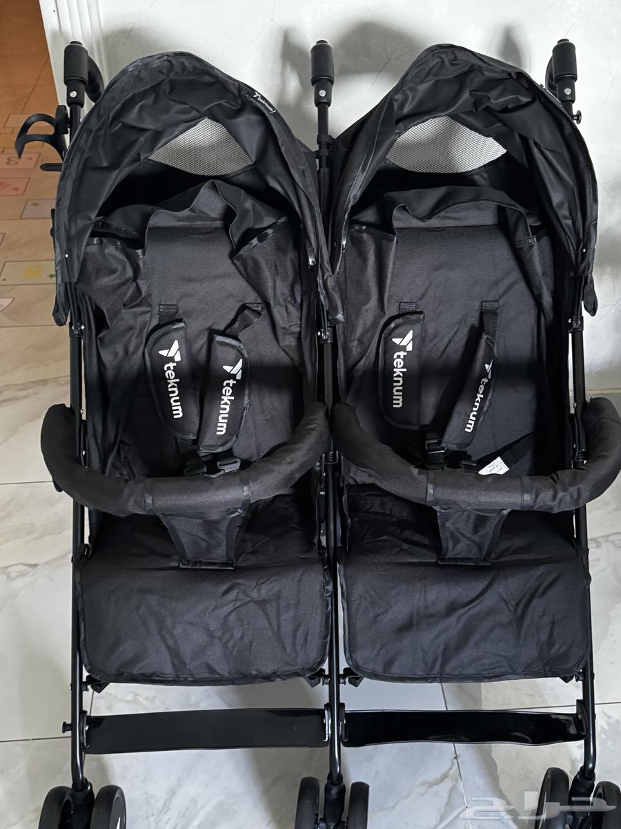 Technum Twin Stroller for Two Babies64581347323651111