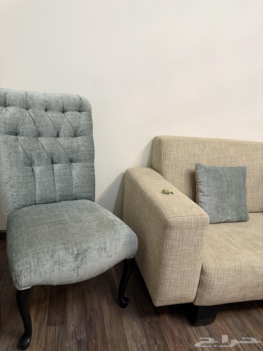 خمس قطع كنب قماش القثمي64583851921923114