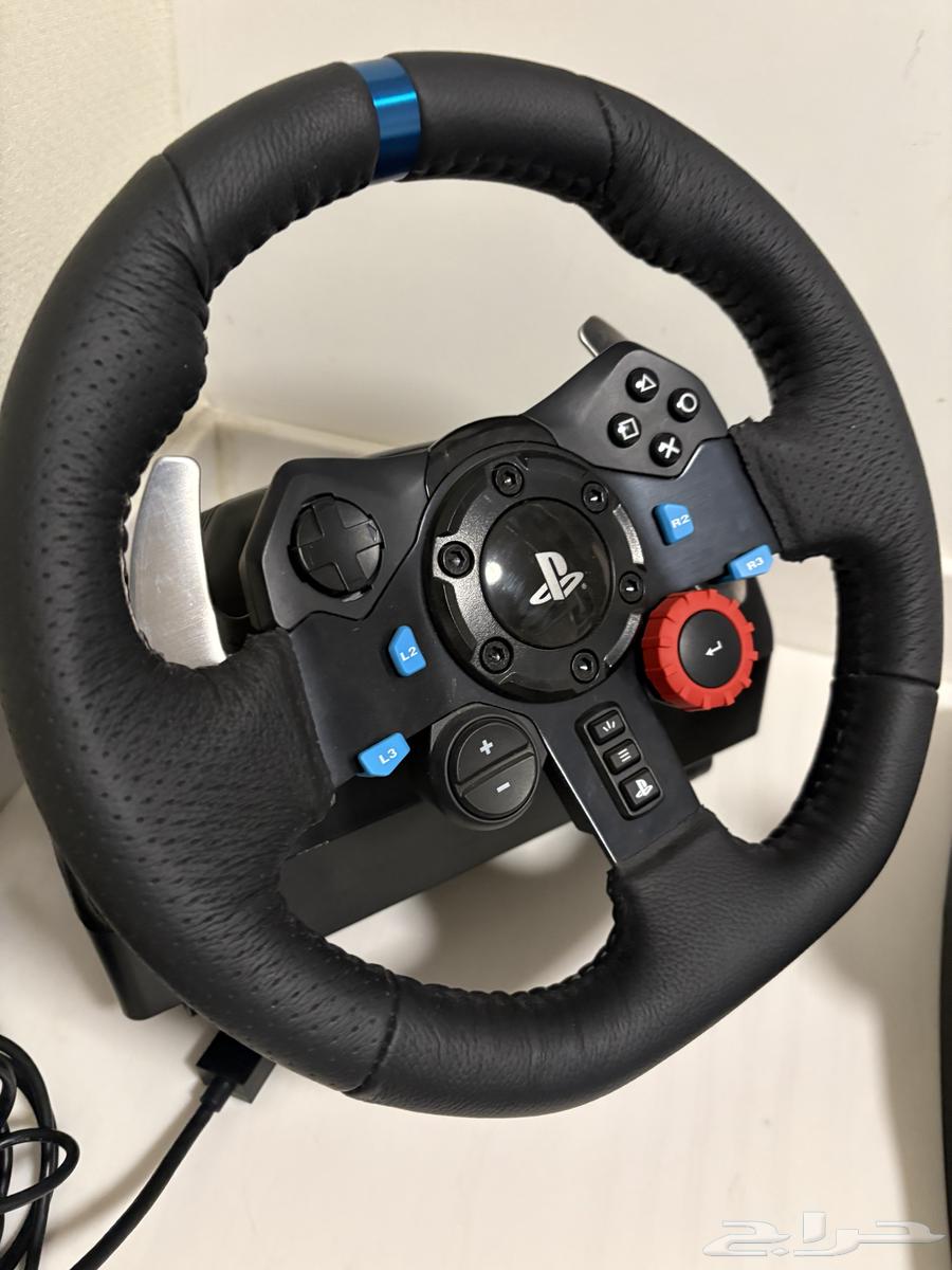 طارة بلاي ستيشن شبه جديدة64580157462017111