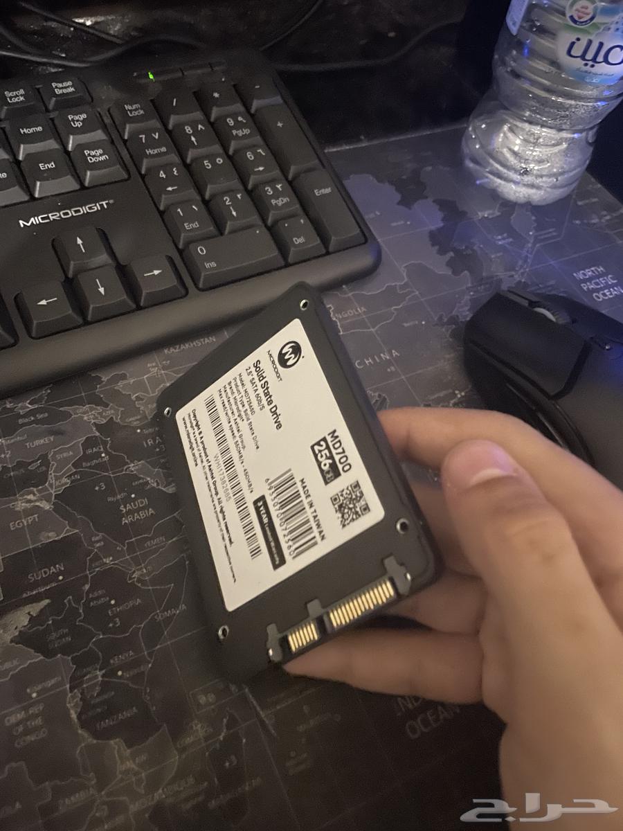 ssd 256g استعمال نظيف شغال 10064586176980611111