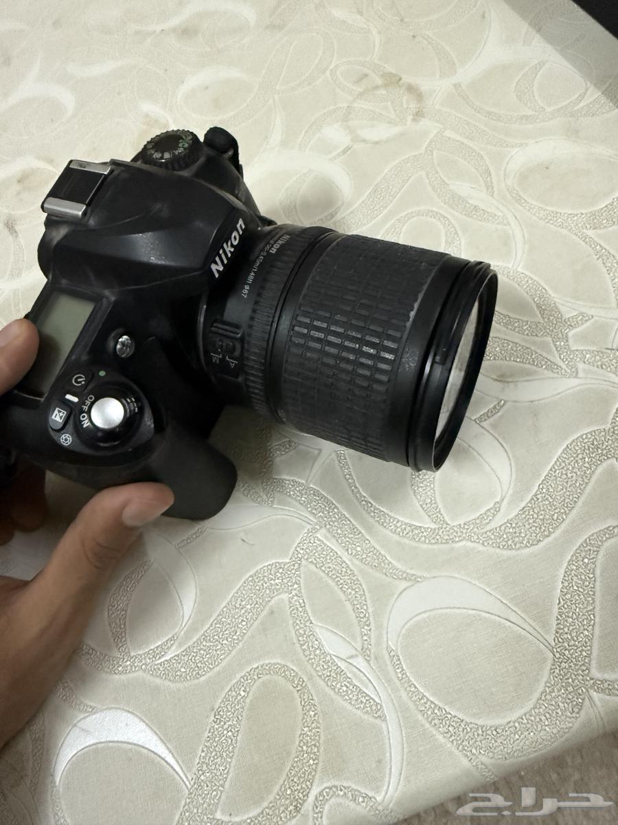 للبيع كاميرا نيكون D50 مع عدسة 18-135mm64584701620483110