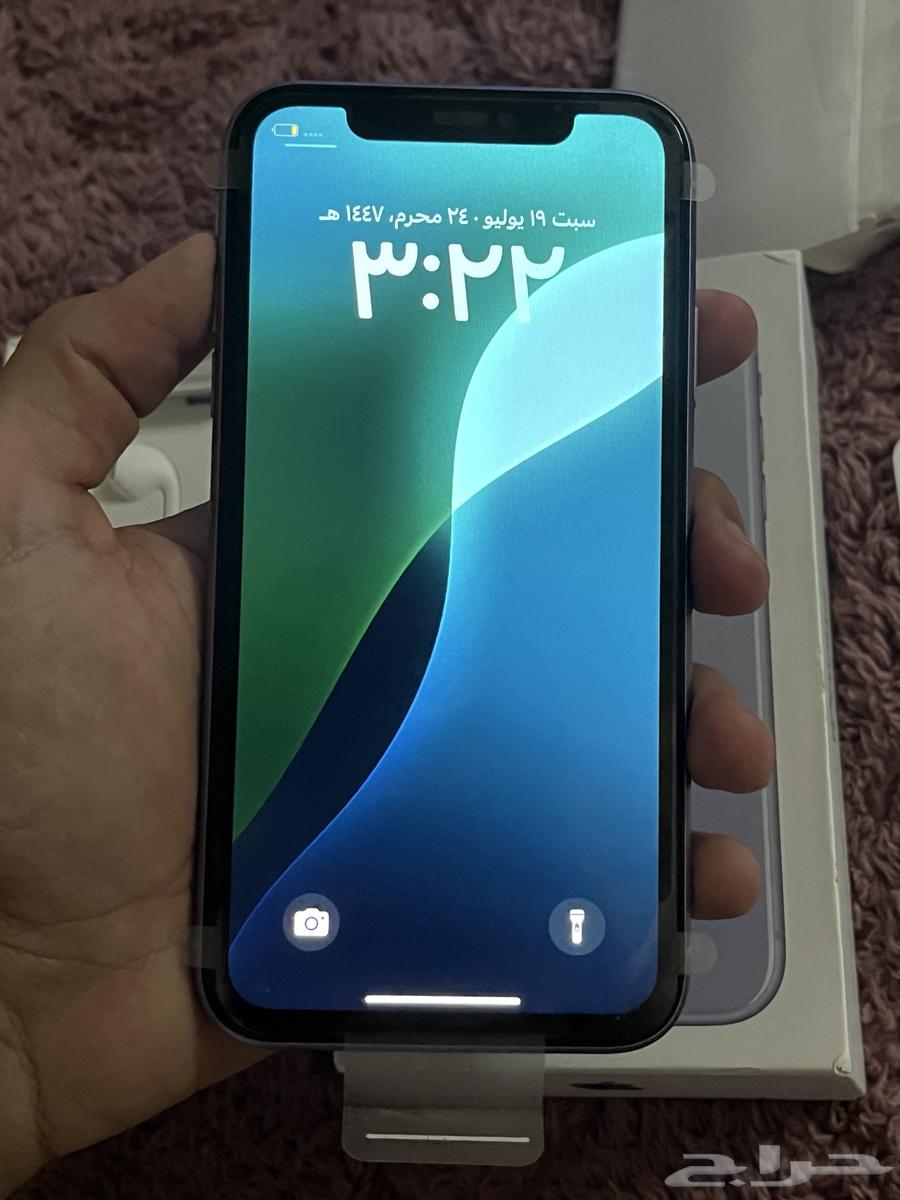 ايفون 11 شبه جديد64582373099906110