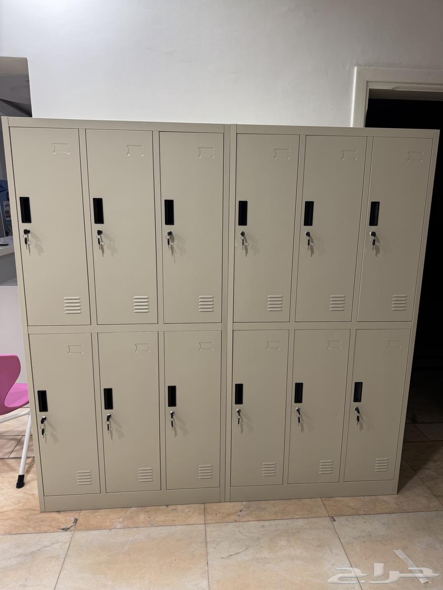جديد دولاب لوكر حديد دولاب خشب ملفات متوفر64581375021442111