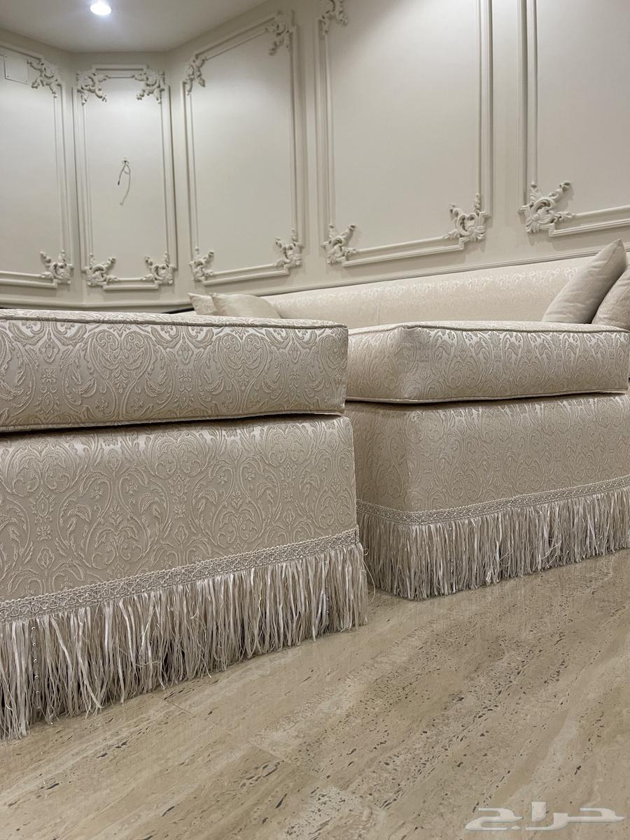 كنب. مجلس جديد نظيف ما استخدمته.64583026557698114