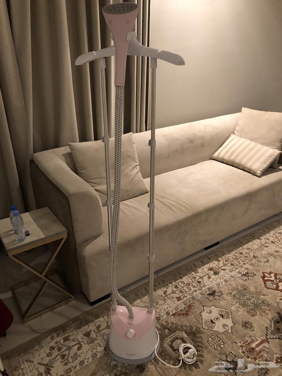 كاوية فيليبس عمودية 1800 واط ابيض   زهري مستعملة64580949634817111