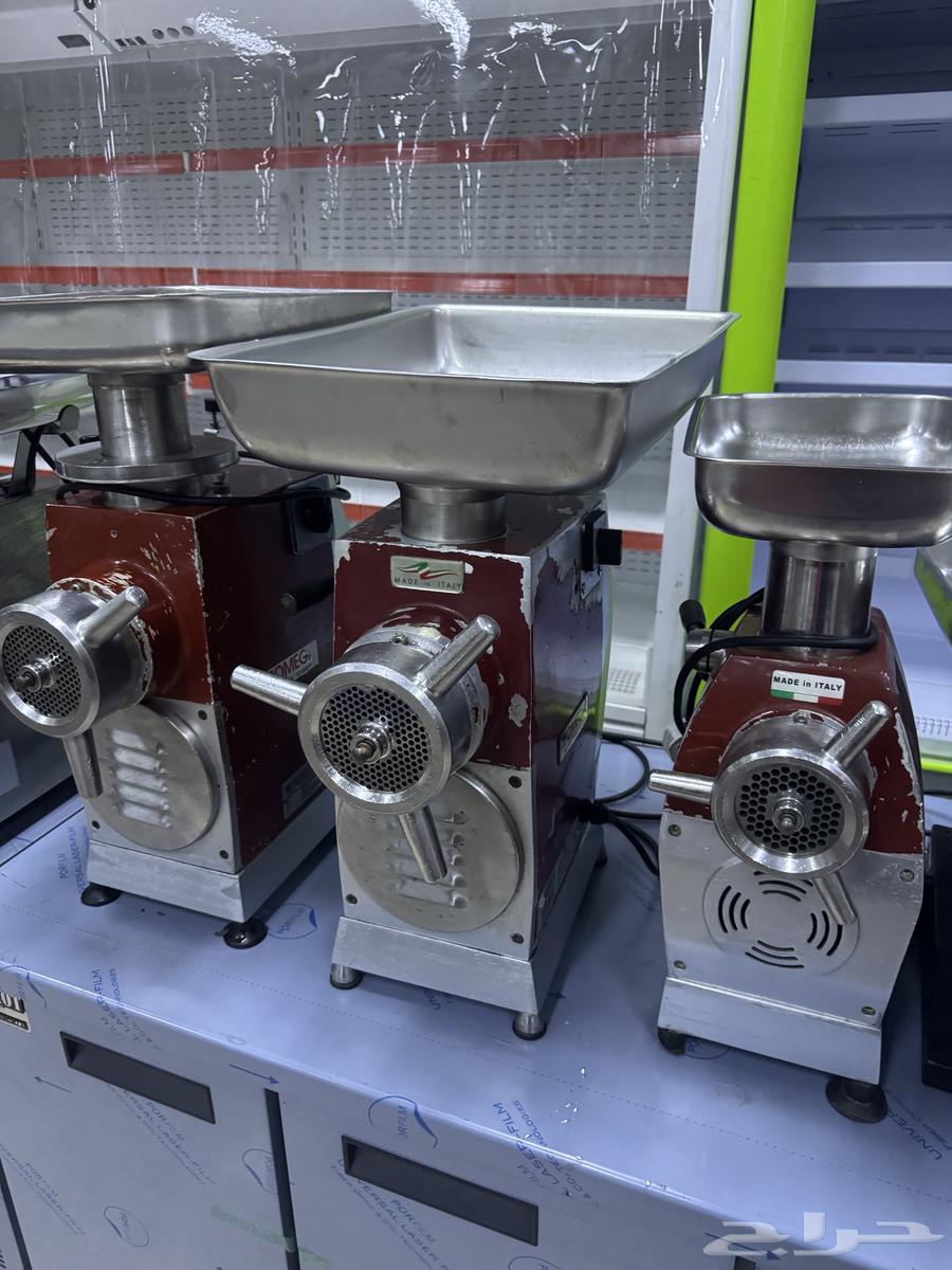 فرامة لحم ايطالي مستخدم نضيف64586675697153110