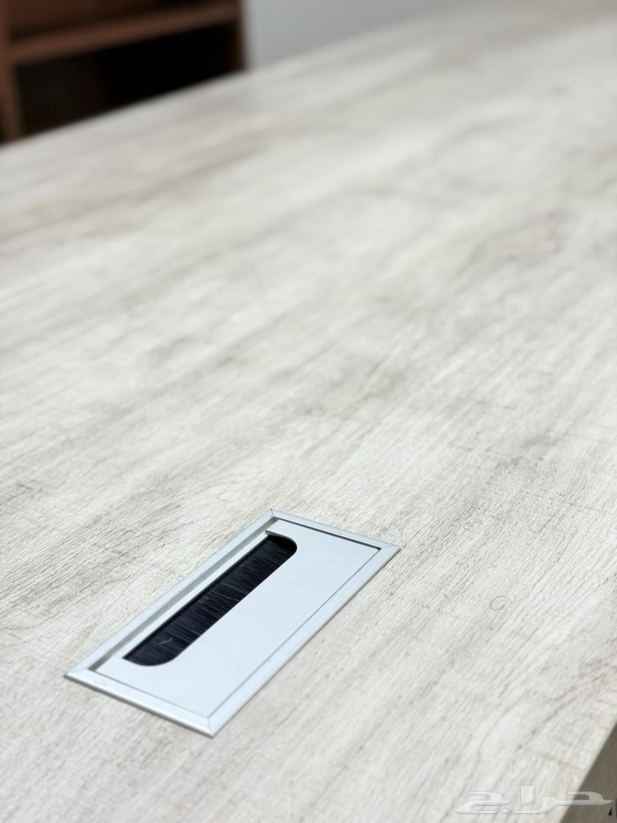 طاولة مكتب مدير حديث لم يستعمل64580322094083112