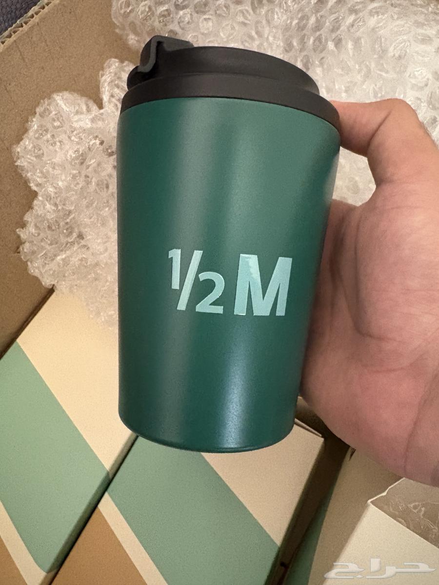 مق هاف مليون الاخضر غير مستخدم والاصلي64582534394755111