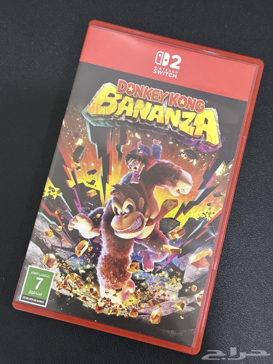 Donkey Kong Bananza -  نينتندو سويتش nintendo switch64583993396865110