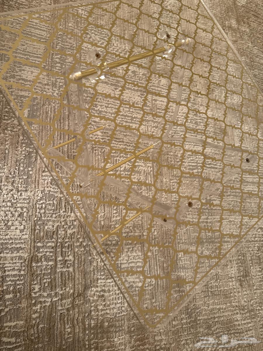 طاولات طقمين جديده كل طقم 4 حبات64587218520067110