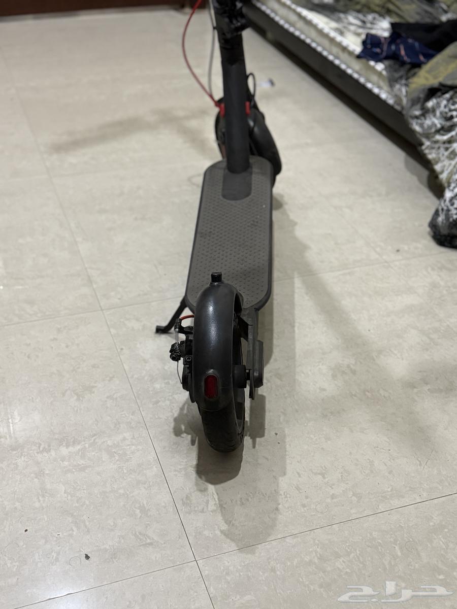 اسكوتر سليم ماهو في اي شي استعمال شهرين بس64580376480897113