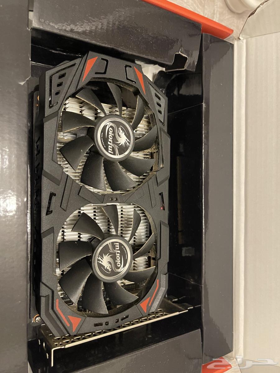 للبيع كرت شاشة Colorful GTX 1050 Ti 4GB64582021063553110