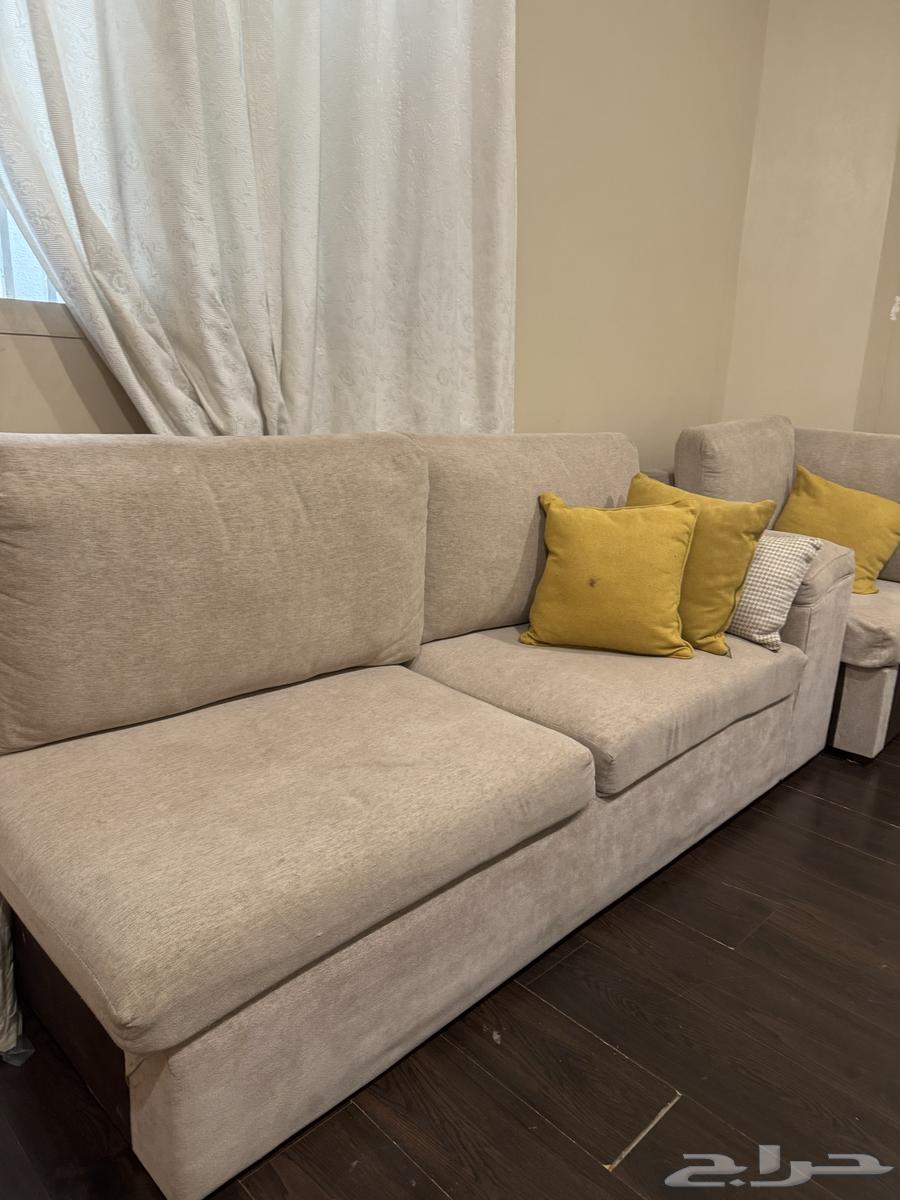 كنب مستعمل جديد لا يشمل التوصيل64586401615106112