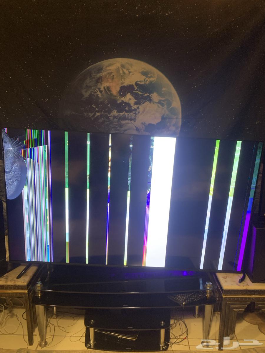 شاشه 75 بوصه مكسوره للبيع64586489562626112