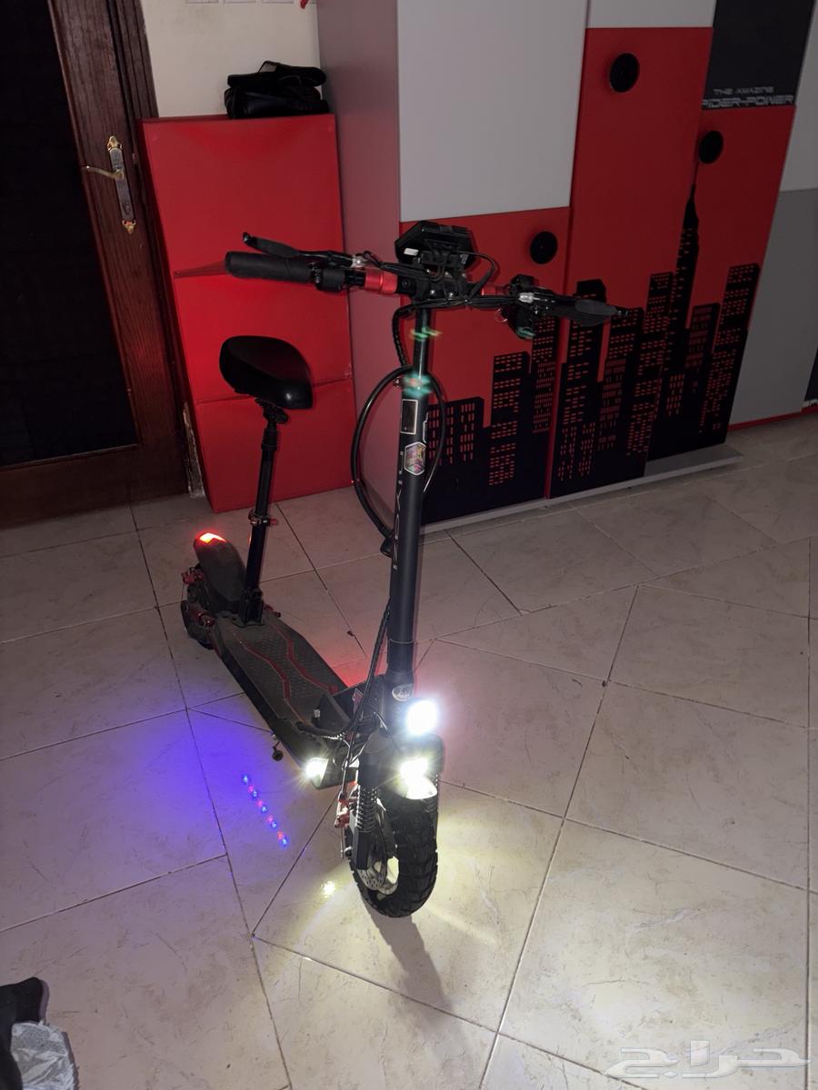 Monster scooter for sale, clean, used, price 95064588111325954113