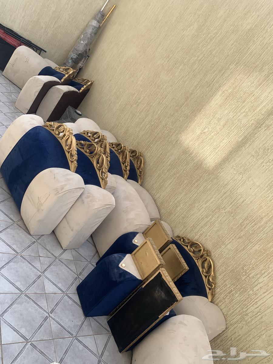 اثاث للبيع كنب وسريرين64582965479426113