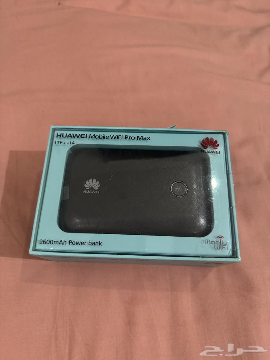 راوتر هواوي متنقل ببطارية 9600 وبنفس الوقت باوربنك نظيف25064585167209217113
