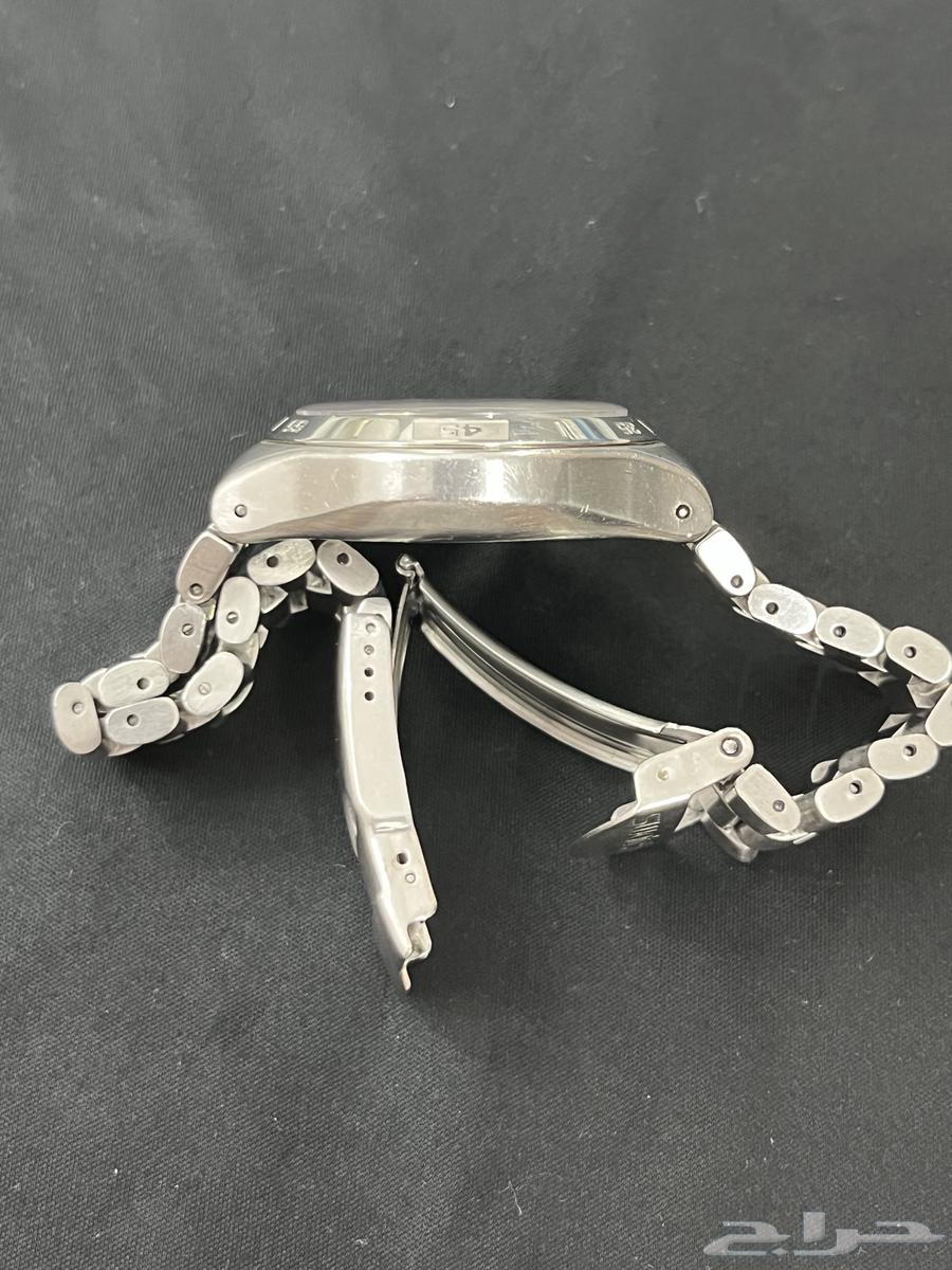 ساعة سواتش بطارية ايروني caught in a circle YPS40564585918270081112