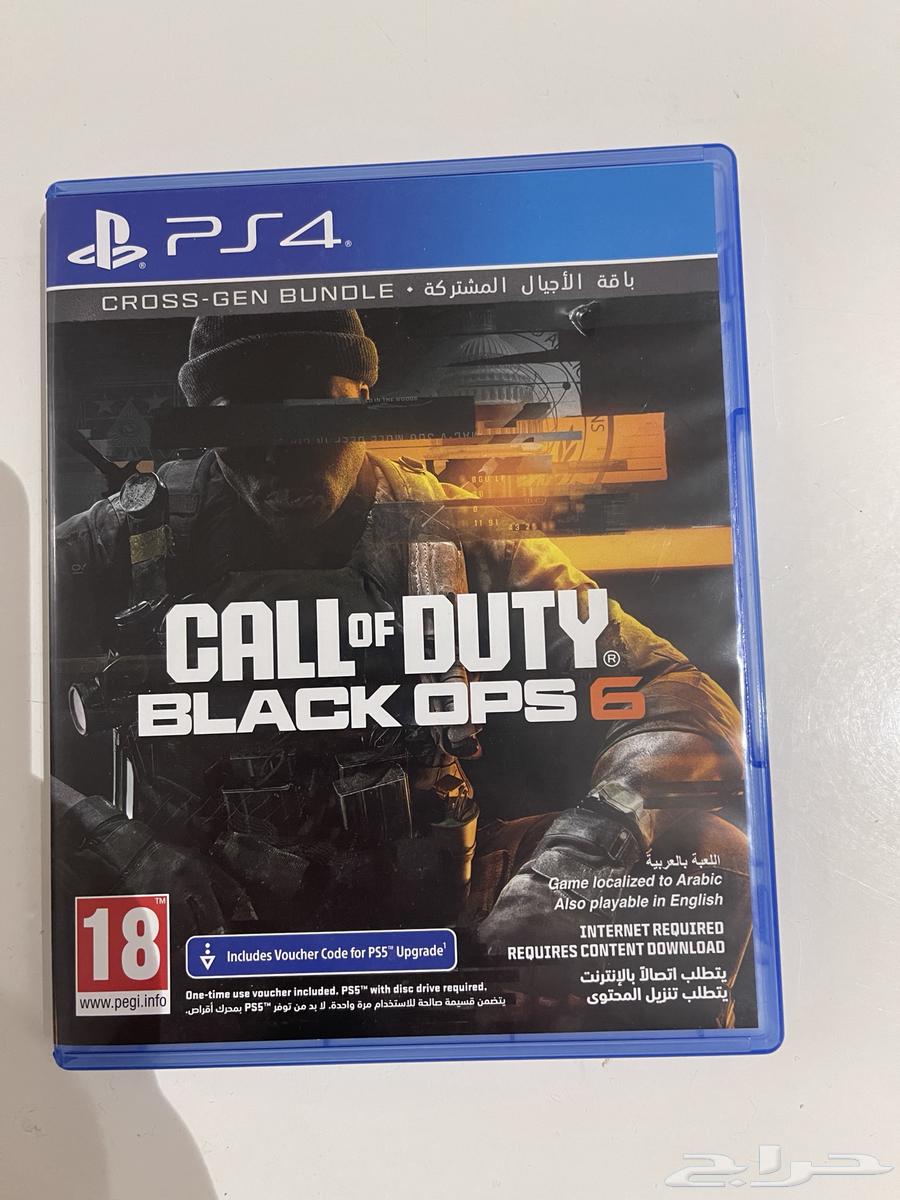 شريط Call Of Duty Black OPS6 سوني 464583343743619110