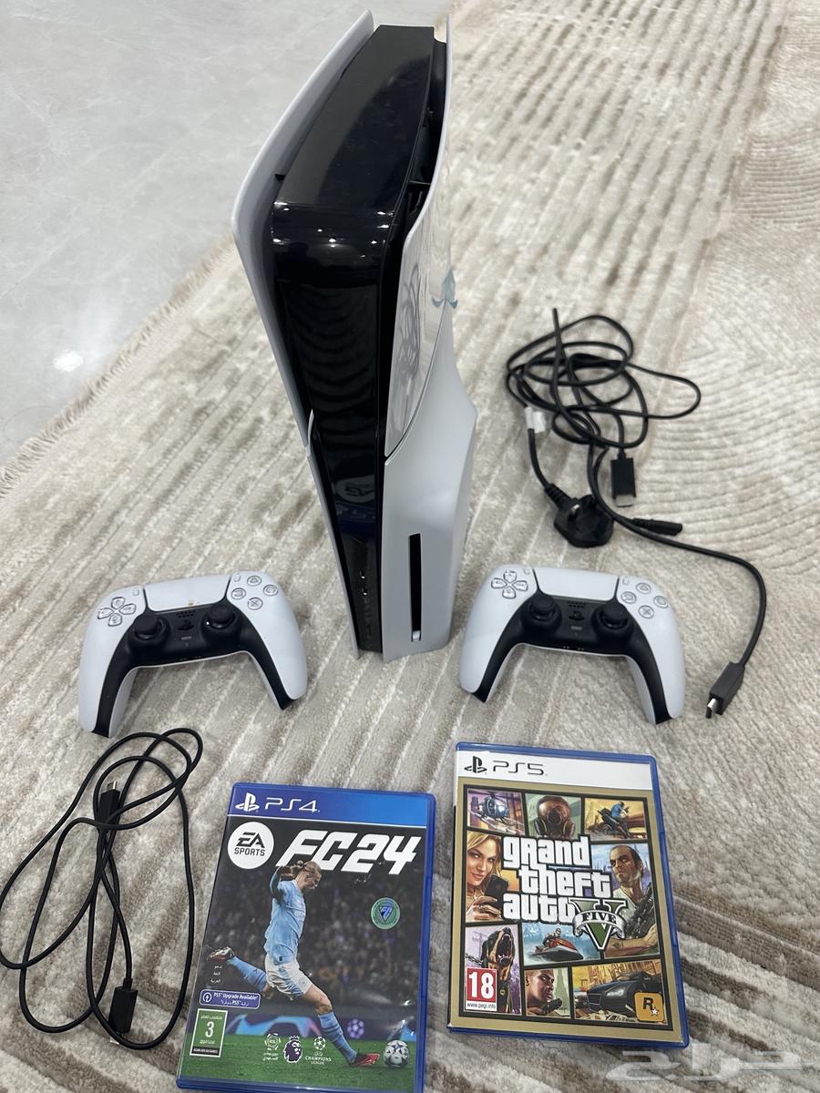 سوني 5 مع يدين اصلي على الشرط64580417229571111