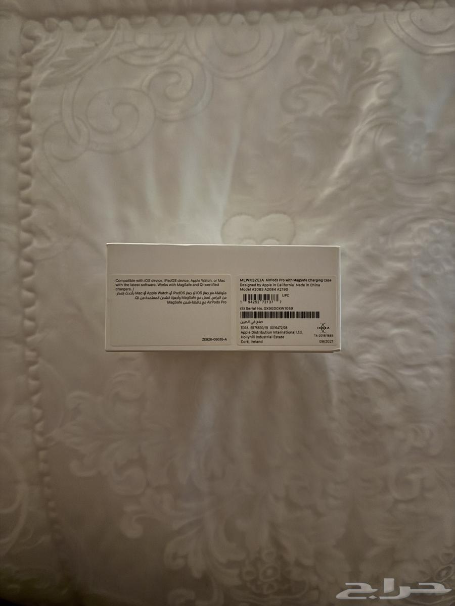 سماعات ايربودز برو AirPods Pro اخو الجديد64580033869570114