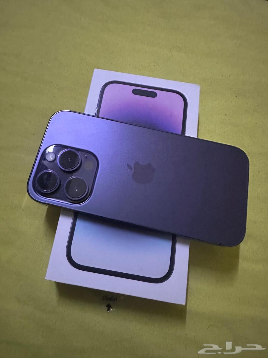 iPhone 14 Pro 128 جيجا64582388935555113