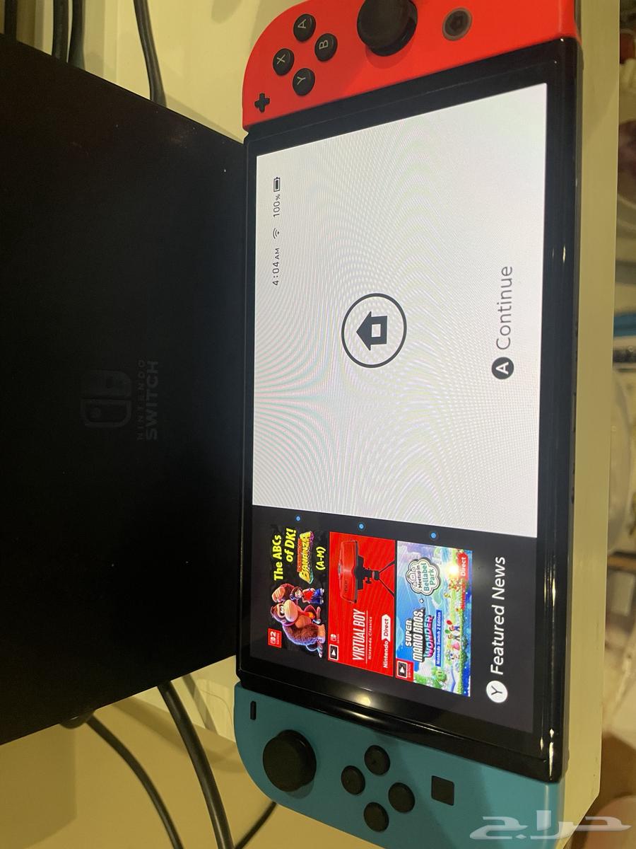 نينتيندو سويتش اوليد   اشرطة64586401622275111