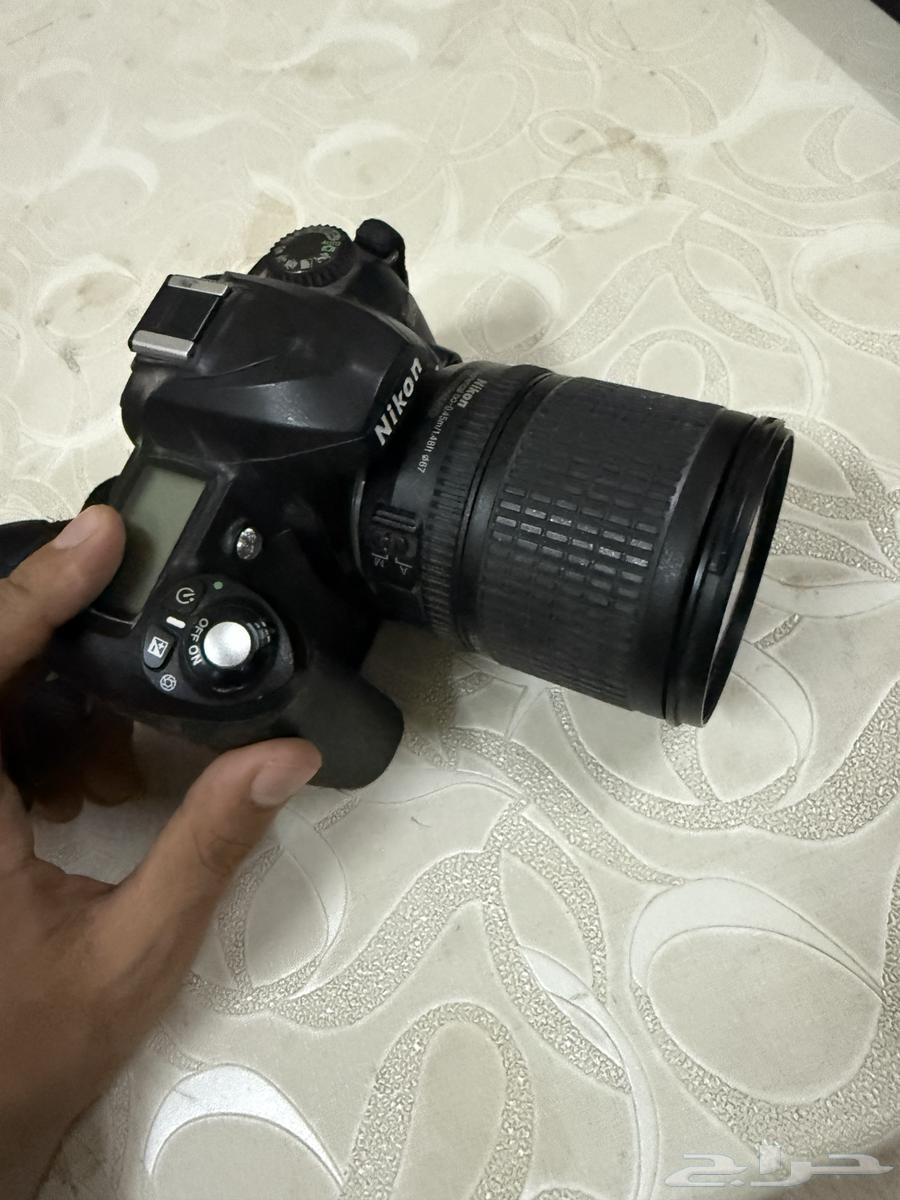 للبيع كاميرا نيكون D50 مع عدسة 18-135mm64584701620483111