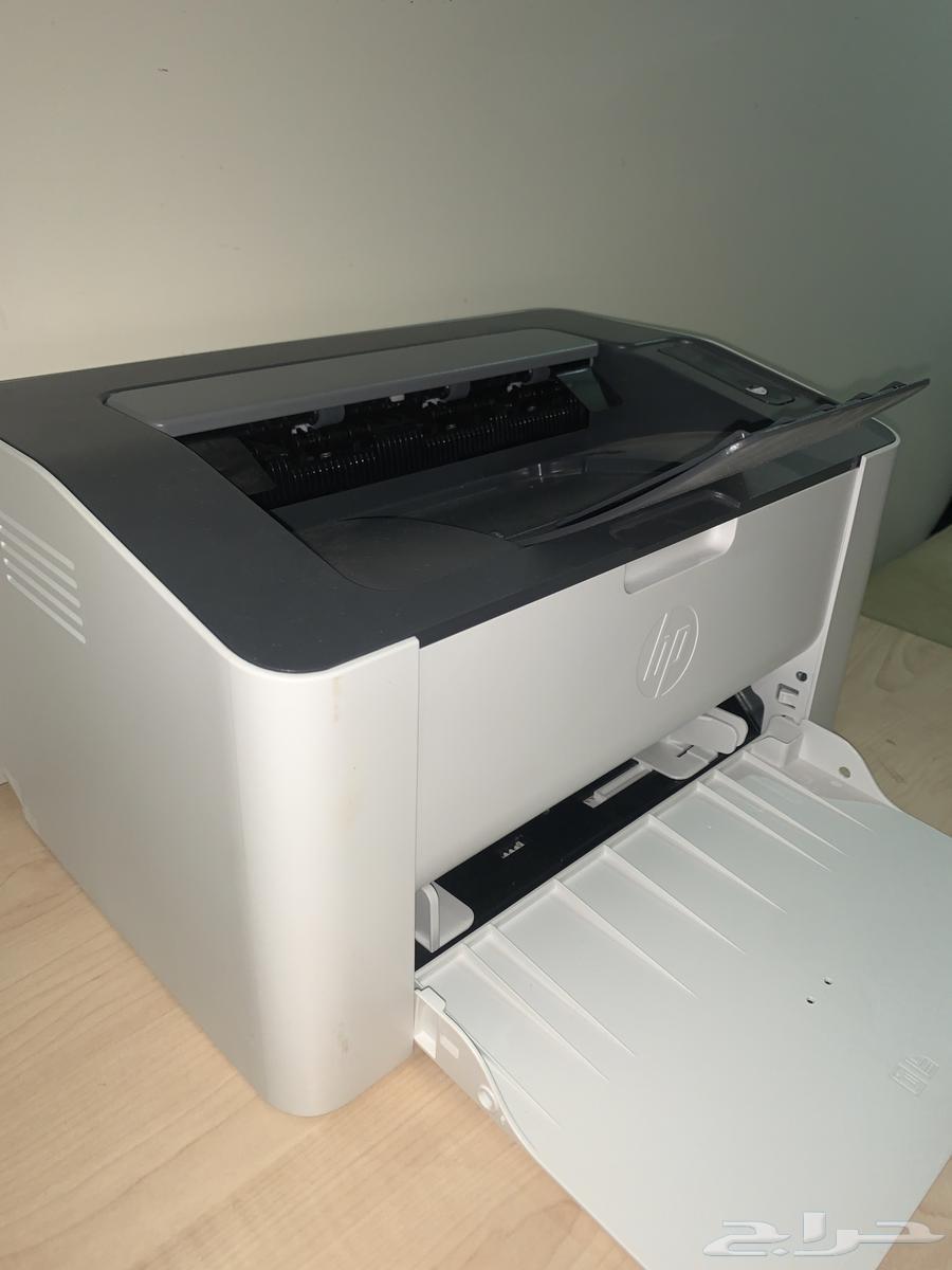 طابعة   HP - 107a   أسود وابيض64586576591489110