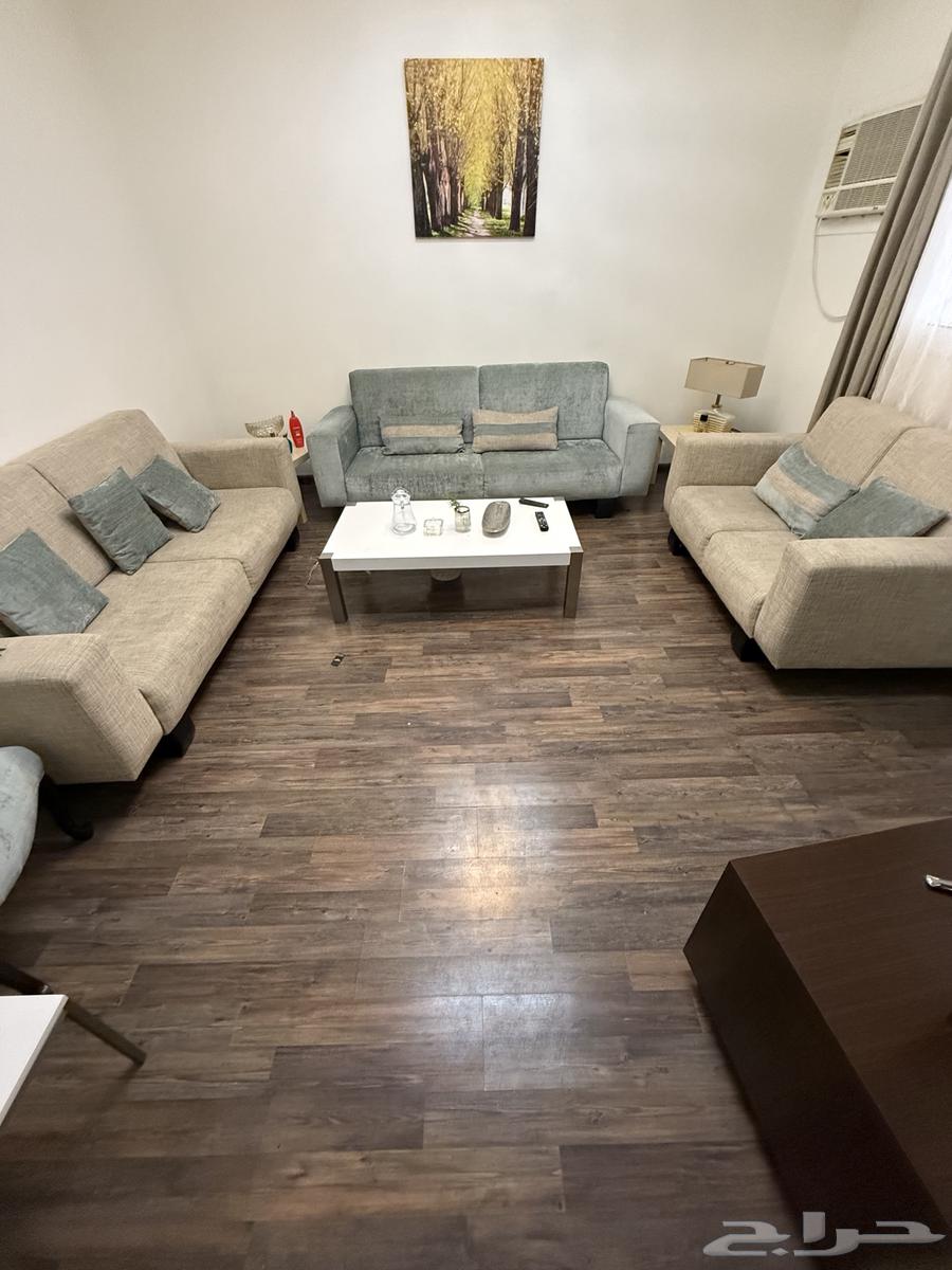 خمس قطع كنب قماش القثمي64583851921923111