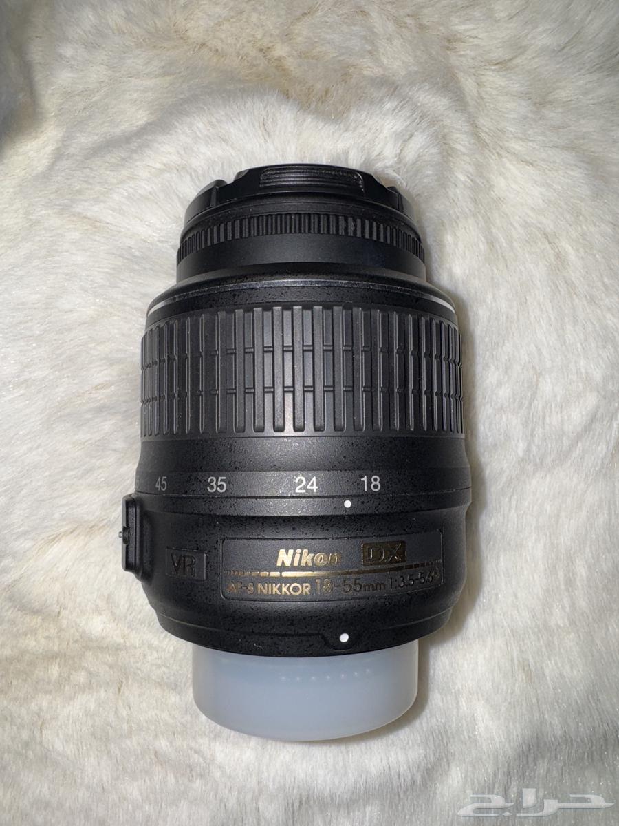 كاميرا نيكون D3200 نظيييفه64586276692739111