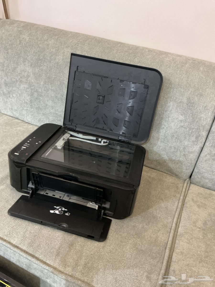 طابعة كانون متعددة المهام(طباعة  نسخ سكانر) بحالة ممتازه64585224649857111