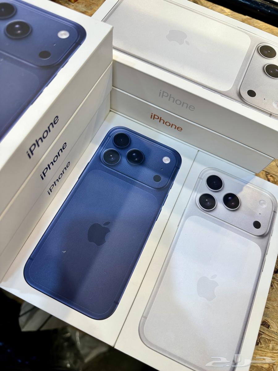 iPhone 17 Pro 256 512 1TB All Colors64587540610689110