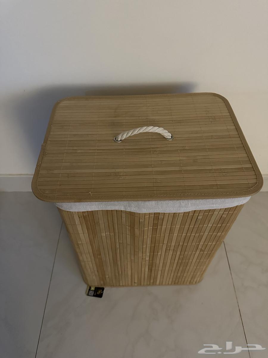 سلة غسيل خشب64586489530626110