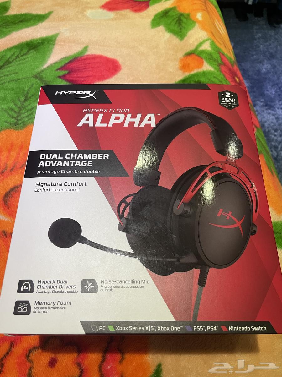 سماعه هايبر اكس كلاود الفا 464579745747713111