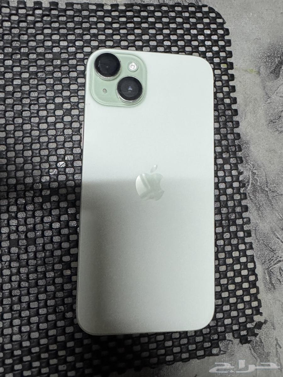 iPhone 15 Plus if green, excellent condition64586923948034110