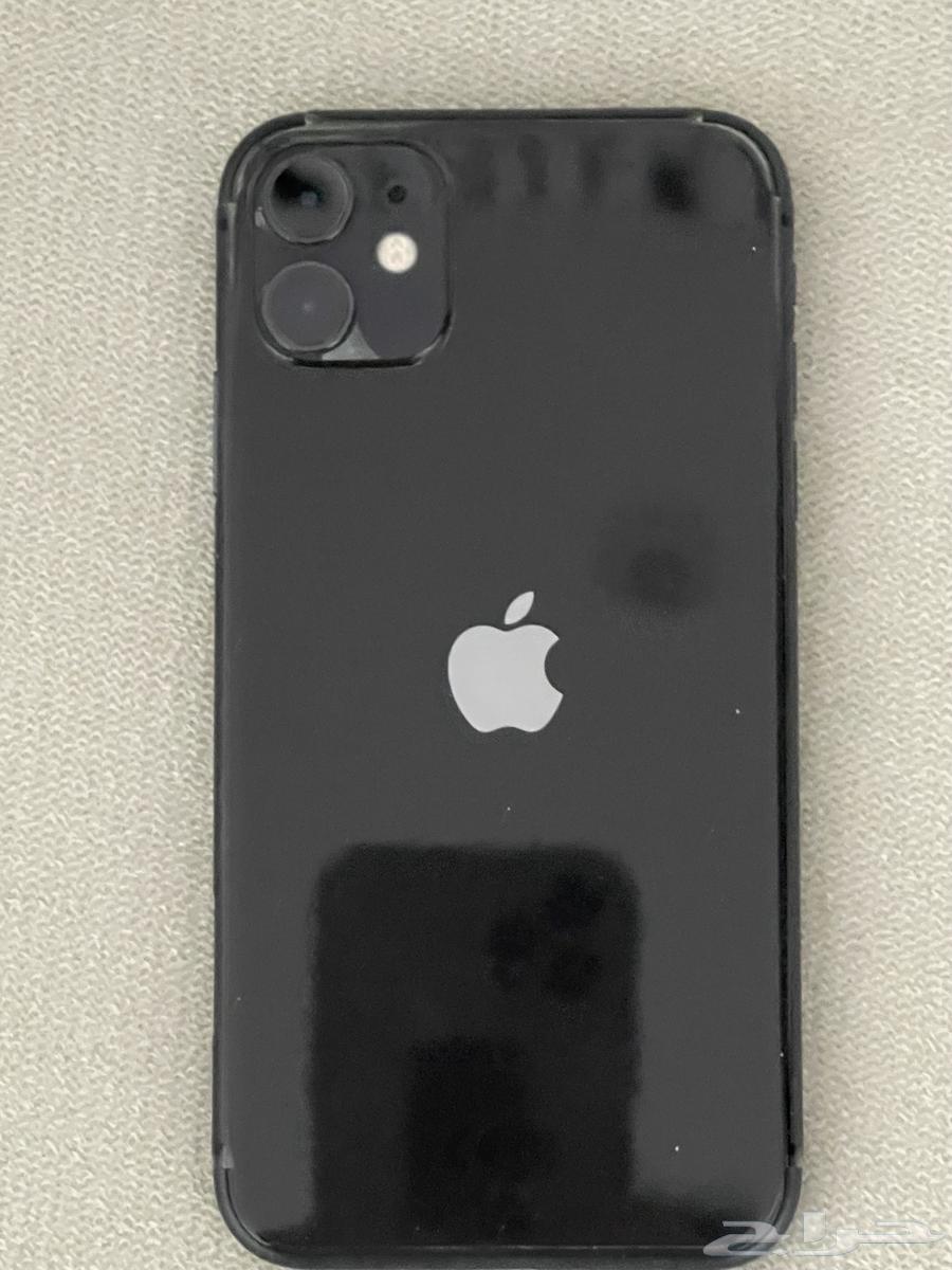 أيفون 11 العادي 128قيقا أسود64586066157697111