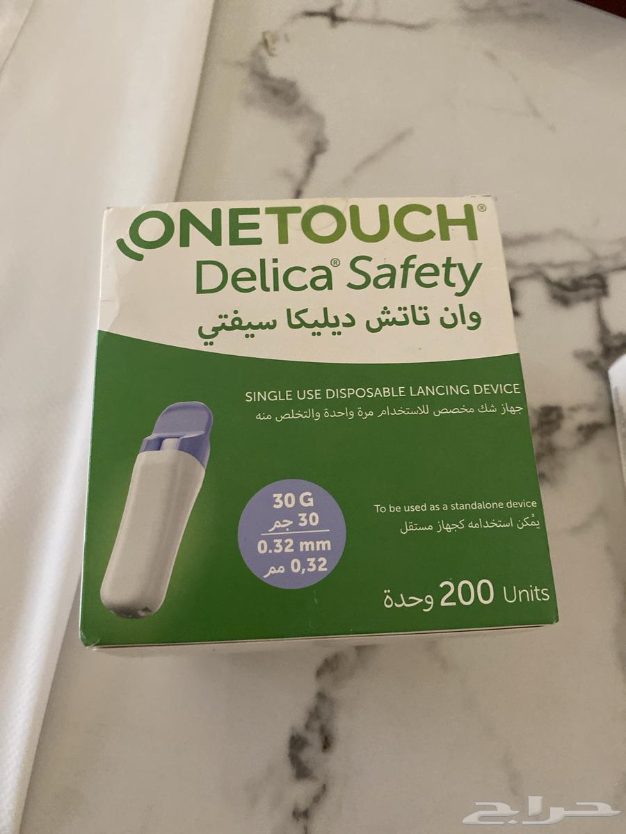 ون تاتش ديليكا سيفتي  لانسيتس  30 جرام - 200 قطعة64581718750211110