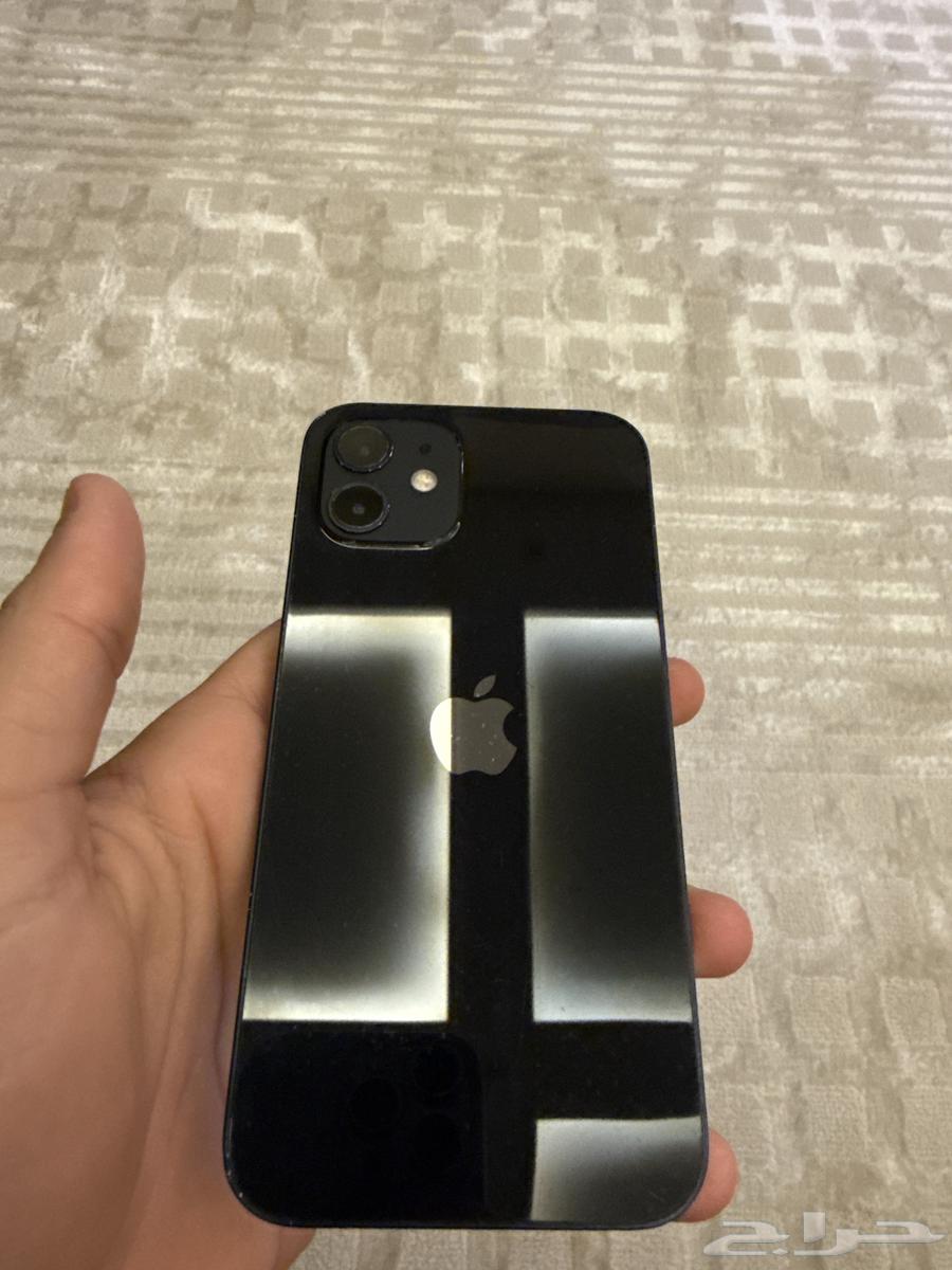 ايفون 12 64 قيقا سليم شرط64588123877251111