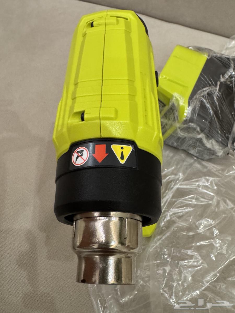 استشوار بطارية ( heat gun RYOBI)64580020032514114