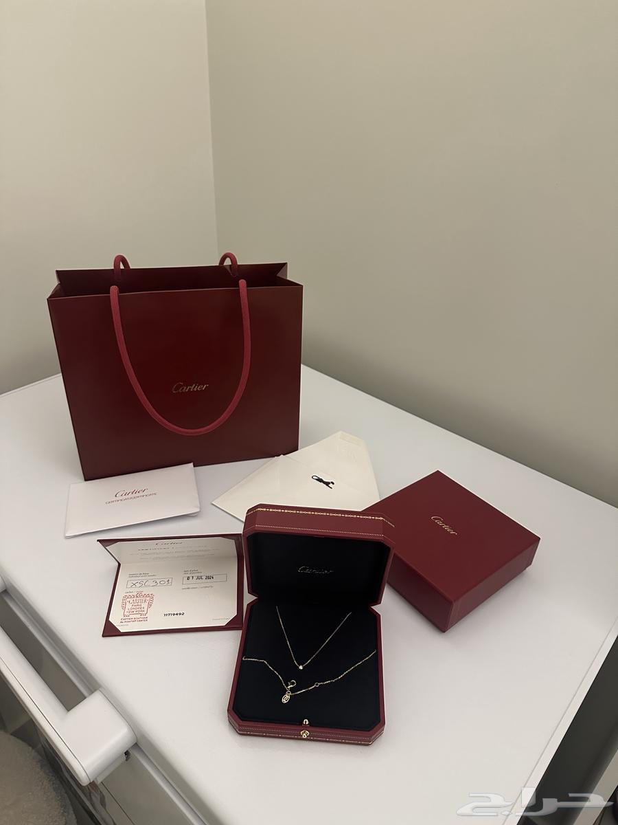 عقد كارتير دامور الماس حجم صغير64587144962946113